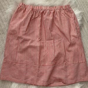 J. Crew Linen Blend Skirt
